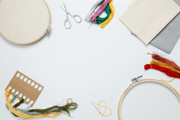 Zestaw nici i igieł